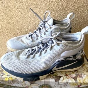 Nike Lebron Witness II Men’s Size 7 Gray Shoes
